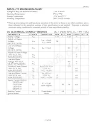 DS1075Z-80/T&R Datasheet Pagina 15