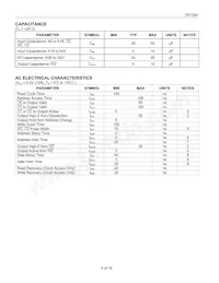 DS1254YB-100 Datasheet Page 8