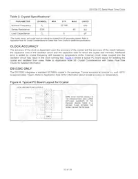 DS1339C-33 Datasheet Page 10