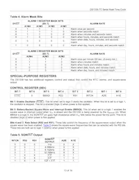 DS1339C-33 Datasheet Page 13