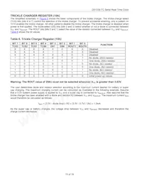 DS1339C-33 Datasheet Page 15