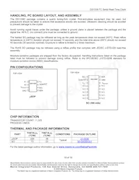 DS1339C-33 Datasheet Pagina 19