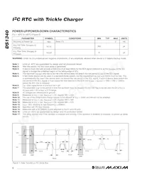 DS1340Z-33/T&R Datasheet Page 4