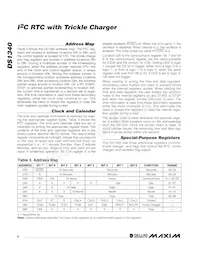 DS1340Z-33/T&R Datasheet Pagina 8