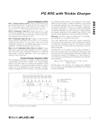 DS1340Z-33/T&R數據表 頁面 9