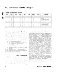 DS1340Z-33/T&R Datasheet Pagina 10