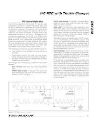 DS1340Z-33/T&R Datasheet Page 11