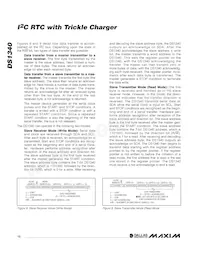 DS1340Z-33/T&R Datasheet Pagina 12