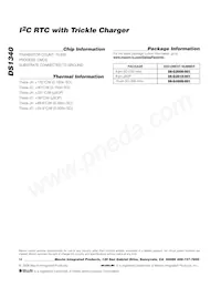 DS1340Z-33/T&R Datasheet Pagina 14