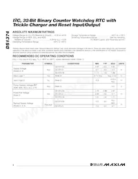 DS1374U-33 Datasheet Page 2