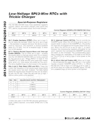 DS1391U-33 Datasheet Pagina 16