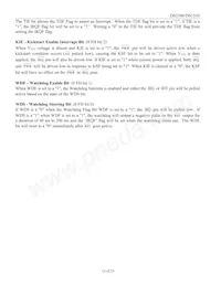 DS1510W Datasheet Page 14