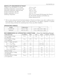 DS1510W Datasheet Page 15