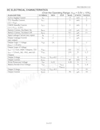 DS1510W Datasheet Page 16