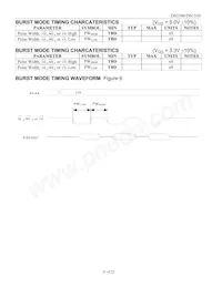 DS1510W Datasheet Page 21