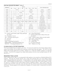 DS1543W-120 Datasheet Pagina 5
