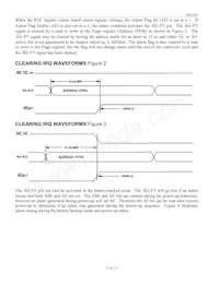 DS1543W-120 Datasheet Pagina 7