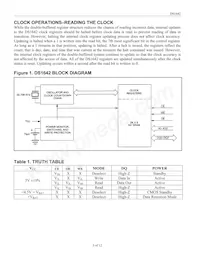 DS1642-70+ Datenblatt Seite 3