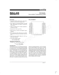 DS1643AL-120 Datenblatt Cover