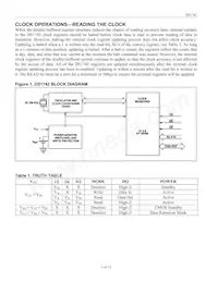 DS1742-70+ Datasheet Page 3