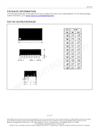 DS1742-70+ Datasheet Page 15