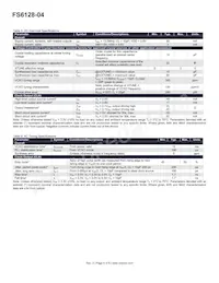 FS6128-04G-XTP Datasheet Page 4