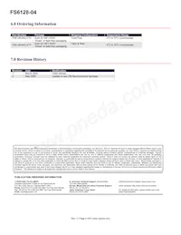 FS6128-04G-XTP Datasheet Page 6