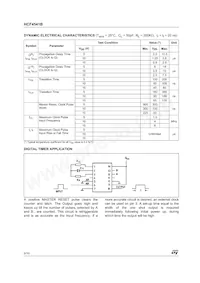 HCF4541M013TR Datasheet Page 6