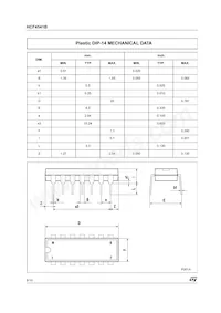HCF4541M013TR Datasheet Page 8