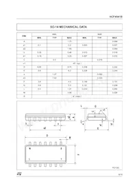 HCF4541M013TR Datasheet Page 9