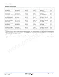 HI3-674AKN-5 Datasheet Page 2