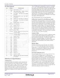 HI3-674AKN-5 Datasheet Page 9