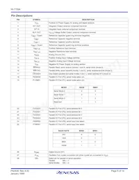 HI3-7159A-5Z Datasheet Page 5