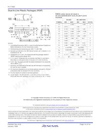 HI3-7159A-5Z Datasheet Page 14