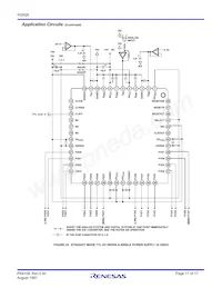 HI3026JCQ數據表 頁面 17