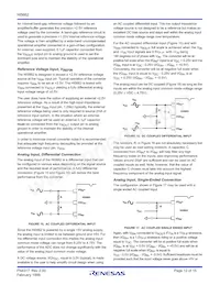 HI5662/6IN Datasheet Pagina 12