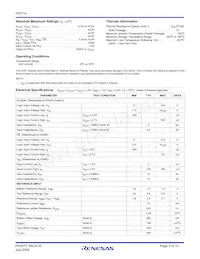 HI5714/7CB-T Datasheet Page 3