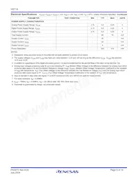 HI5714/7CB-T Datasheet Page 5