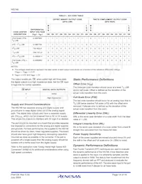 HI5746KCBZ Datasheet Page 14