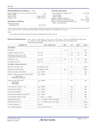 HI5766KCB Datasheet Page 4