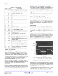 HI5812JIBZ-T數據表 頁面 10