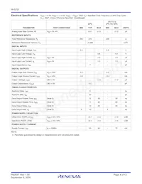 HI9P5701K-5 Datasheet Page 4