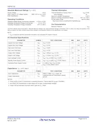 HSP45102SC-40Z數據表 頁面 6