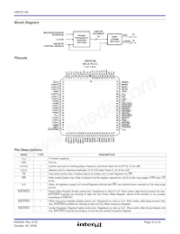 HSP45106JC-25Z Datasheet Page 2