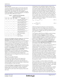 HSP45106JC-25Z Datasheet Page 6