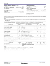 HSP45106JC-25Z Datasheet Page 11