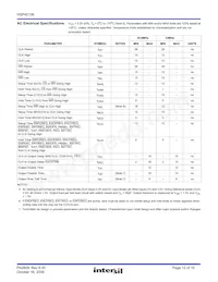 HSP45106JC-25Z數據表 頁面 12