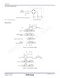 HSP45106JC-25Z 데이터 시트 페이지 13