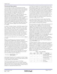 HSP45116AVC-52Z Datasheet Page 7