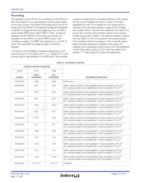 HSP45116AVC-52Z Datenblatt Seite 13